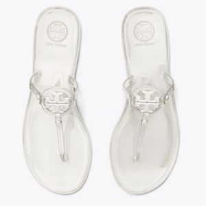 Tory Burch Mini Miller Jelly thong sandal size 6